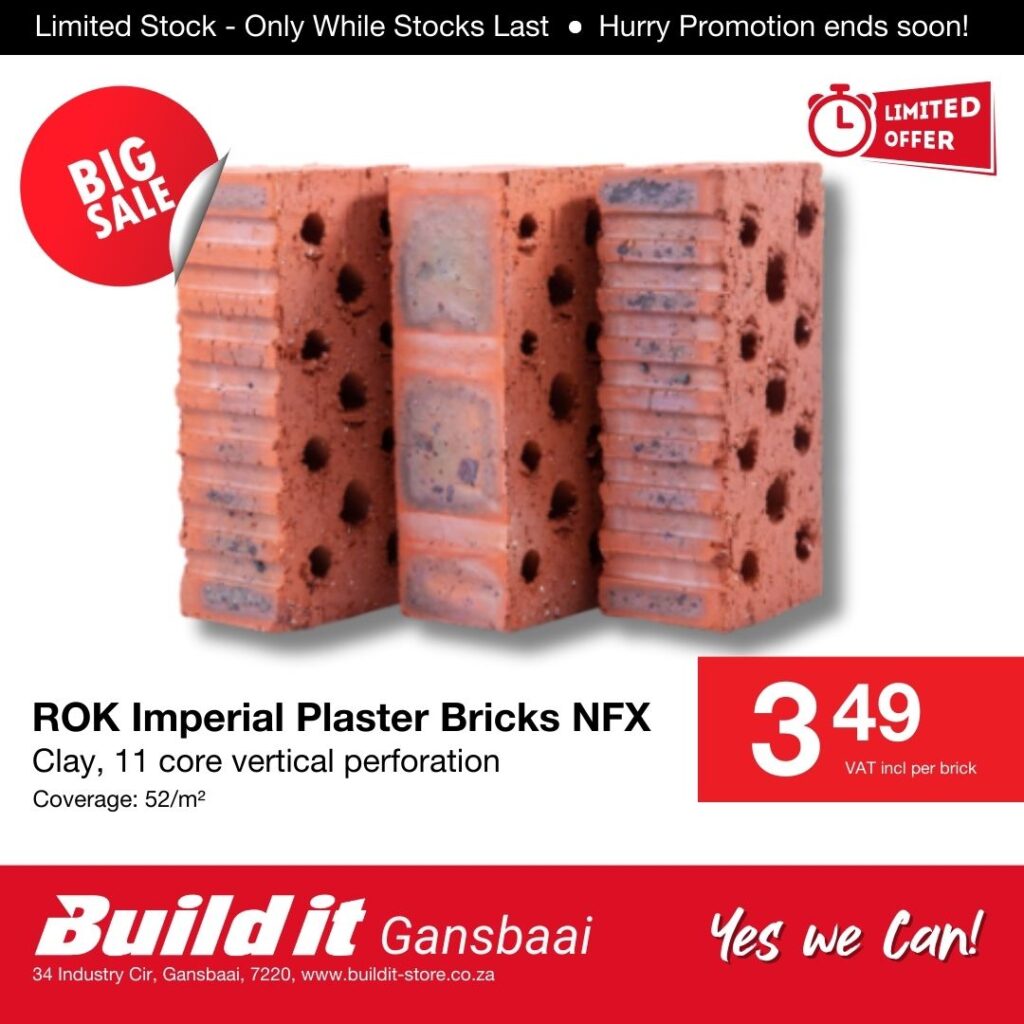 Promotions Build it Hermanus