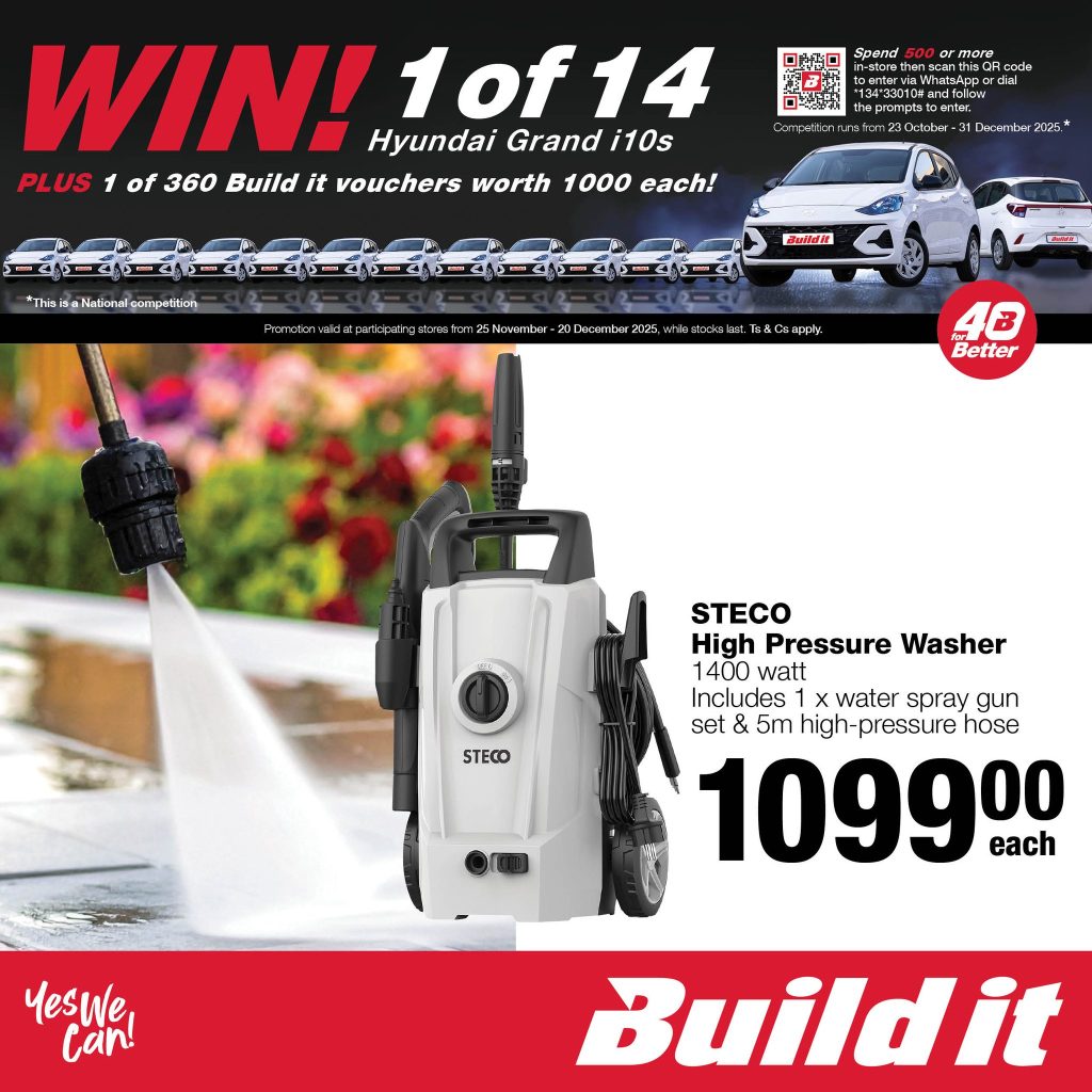 Build it Hermanus November - December 2025 Promotions and specials