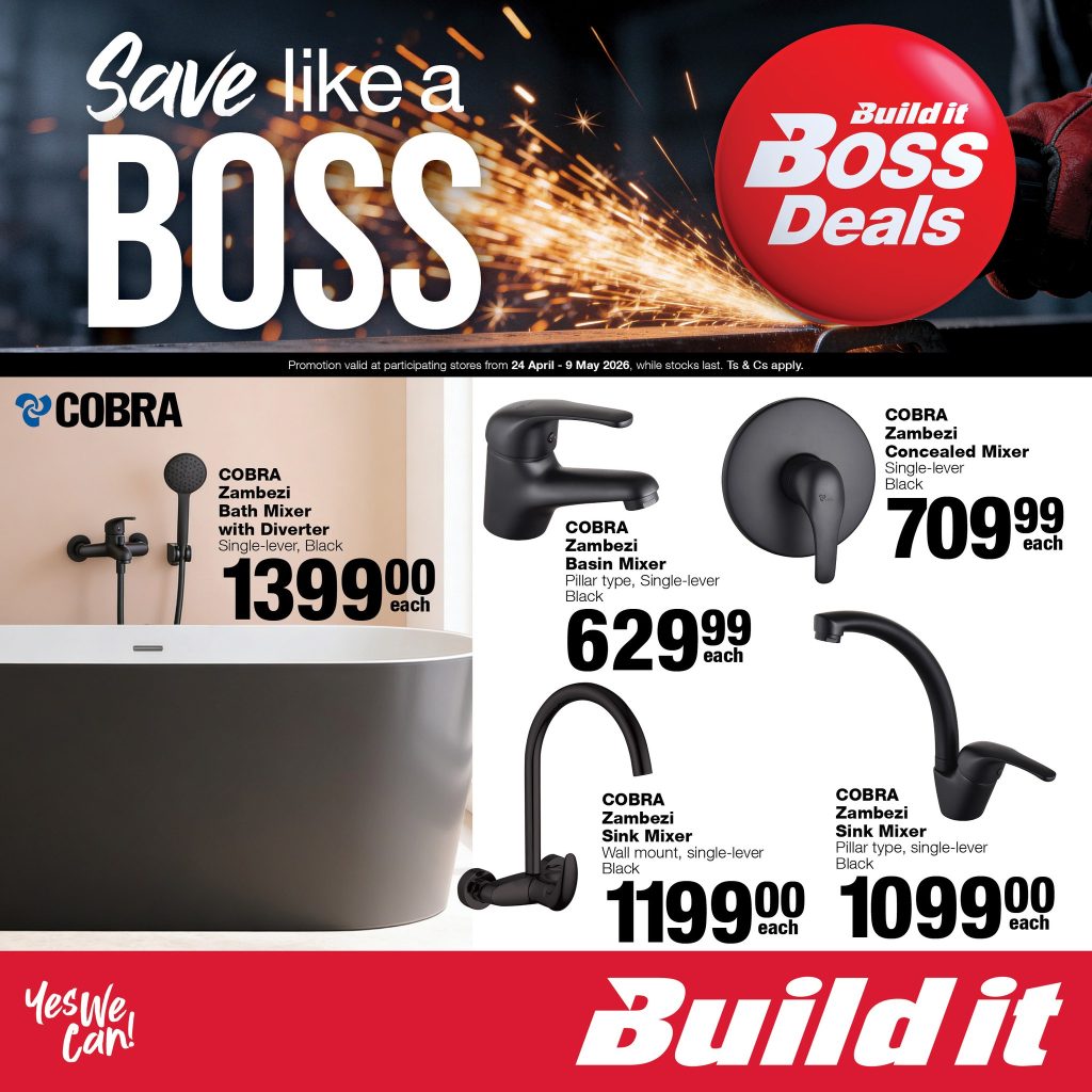 Build it Hermanus Promotions April 2026