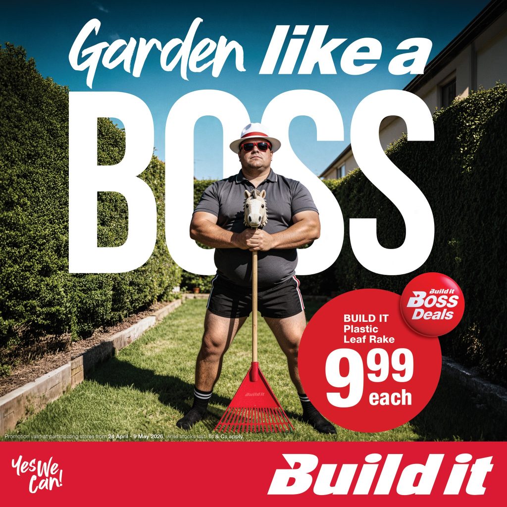 Build it Hermanus Promotions April 2026