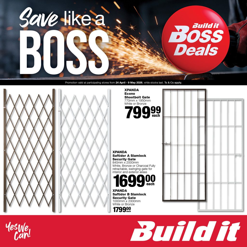 Build it Hermanus Promotions April 2026