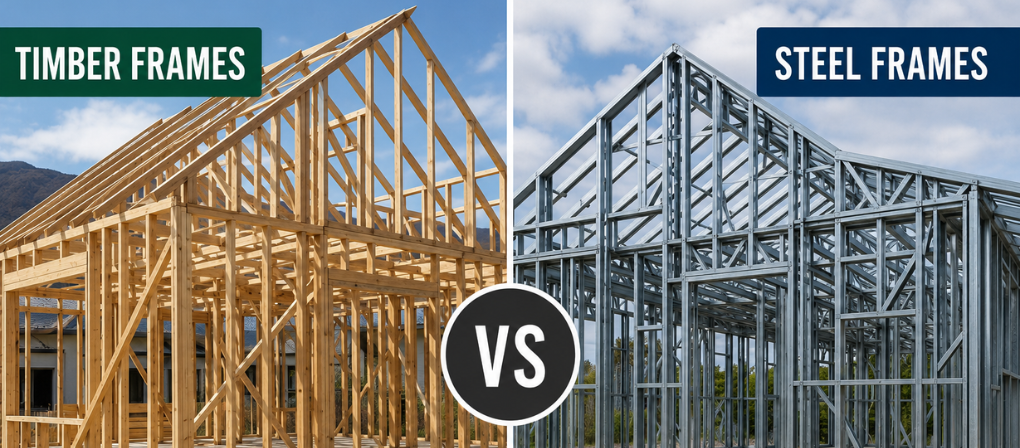 Build it Hermanus Timber vs Steel Frames