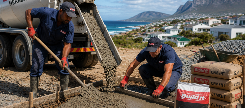 Build it Hermanus Ready Mix Cement in Hermanus