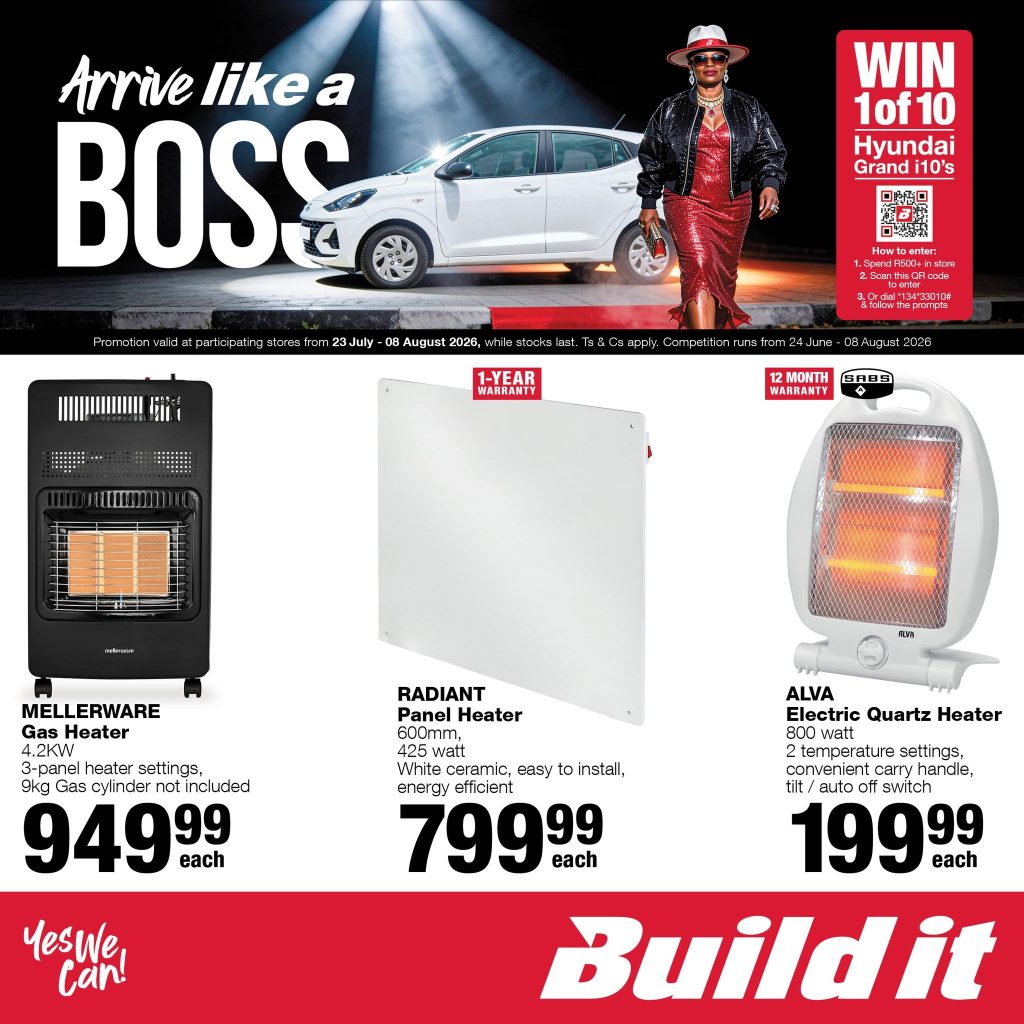 Build it Hermanus Promotions July-August 2026
