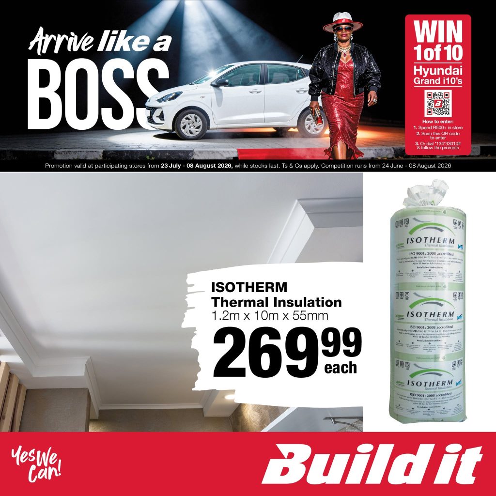 Build it Hermanus Promotions July-August 2026