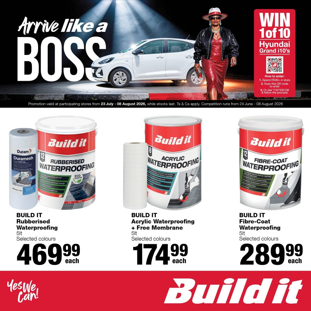 Build it Hermanus Promotions July-August 2026