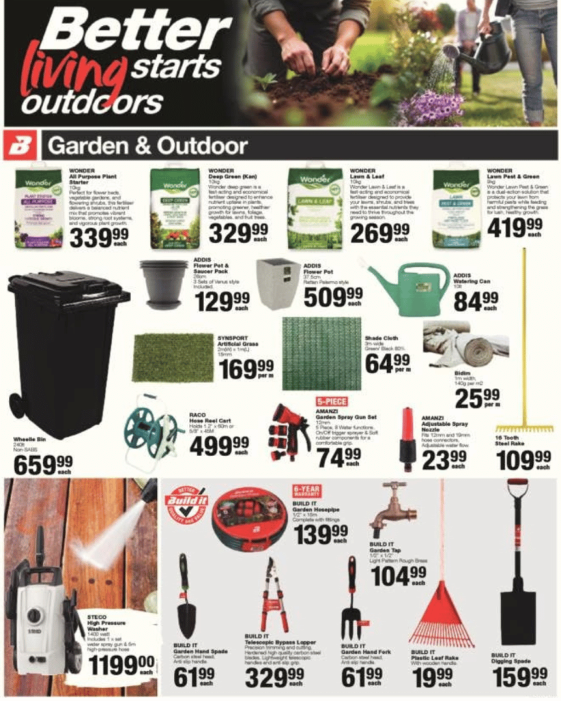 Build it Hermanus Promotions August - September 2026