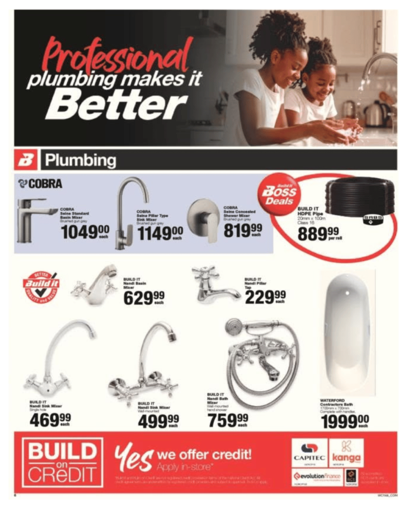 Build it Hermanus Promotions August - September 2026