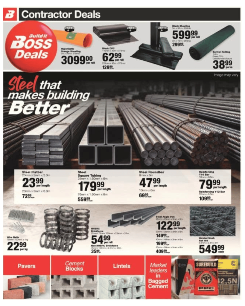 Build it Hermanus Promotions August - September 2026