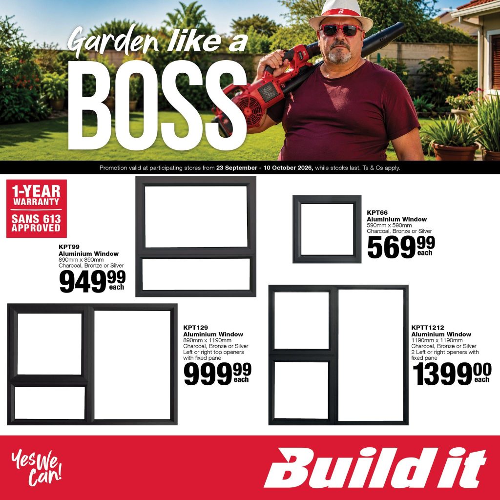 Build it Hermanus Promotions September 2026