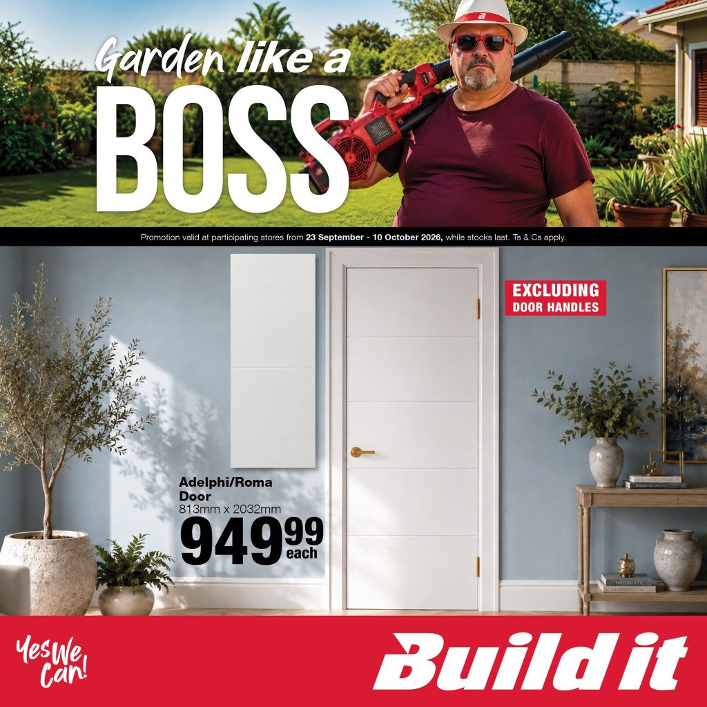 Build it Hermanus Promotions September 2026