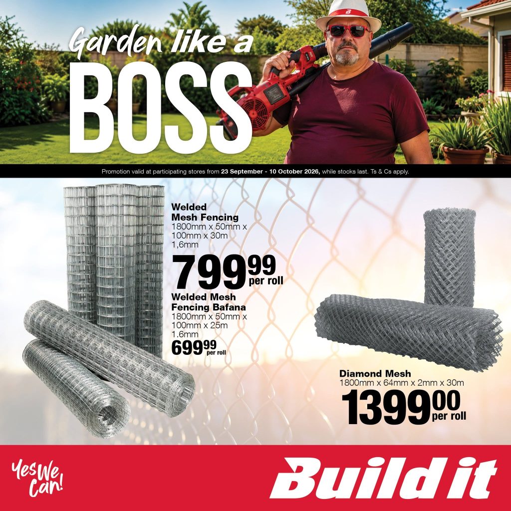 Build it Hermanus Promotions September 2026