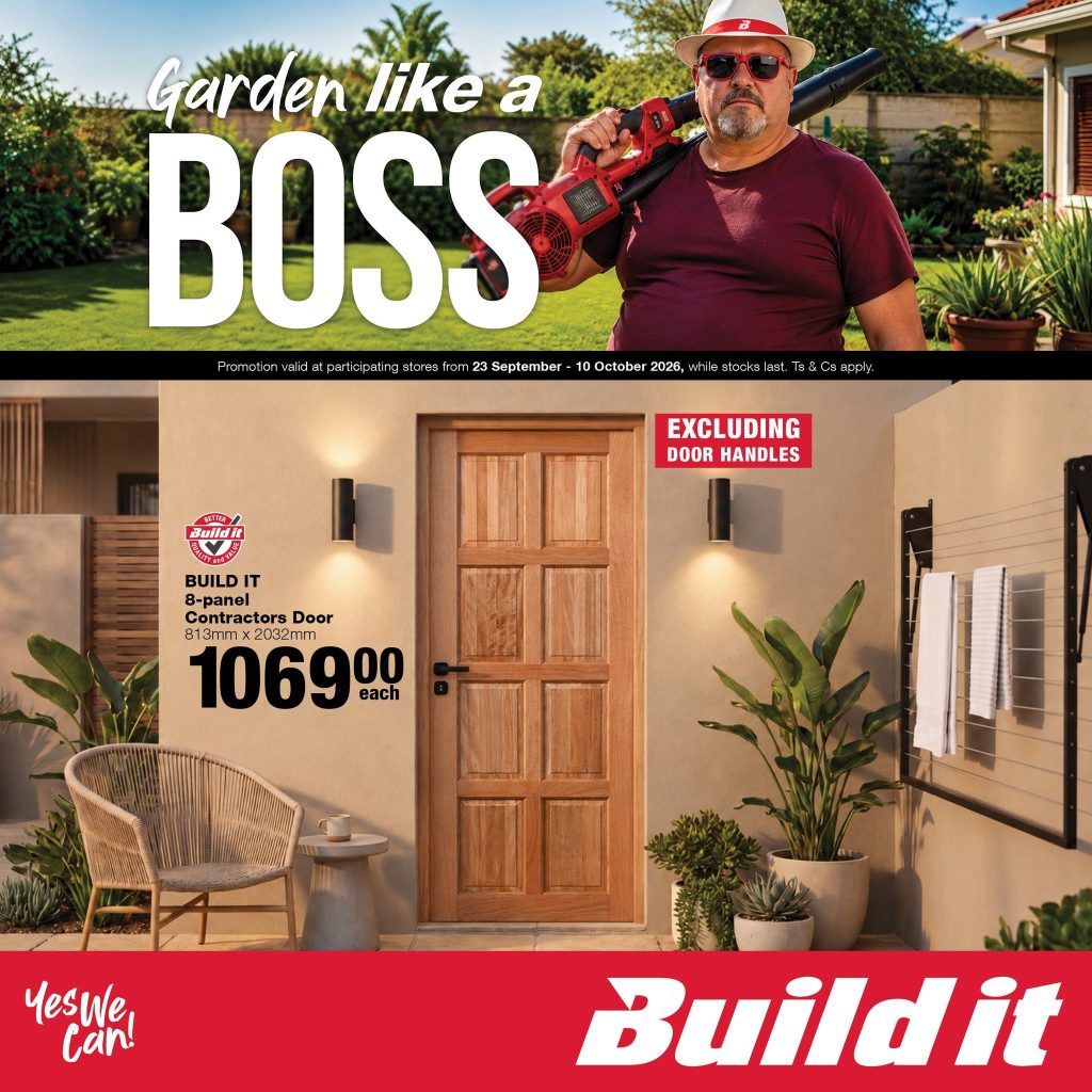 Build it Hermanus Promotions September 2026