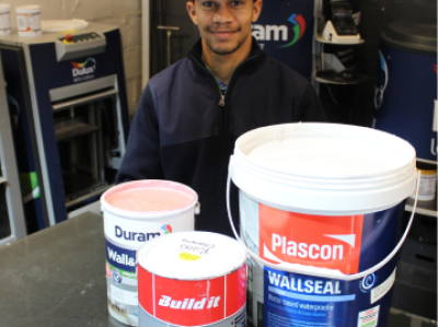 Build it Hermanus Paint Mixing