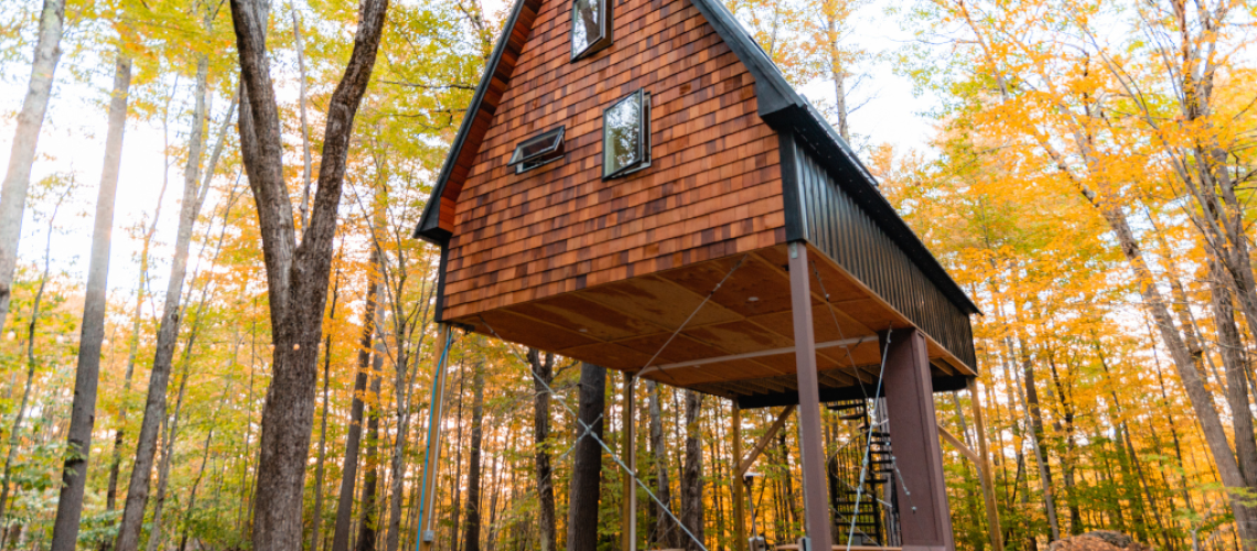 Build it Hermanus DIY Tree house