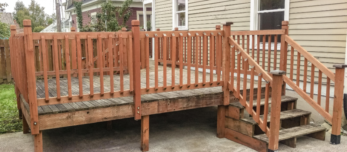 Build it Hermanus Restore a Deck