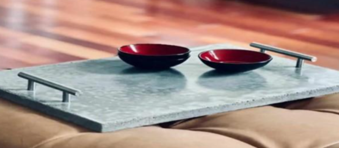 Get Crafty Create a Stylish DIY Concrete Tray with Ease! Build it Hermanus